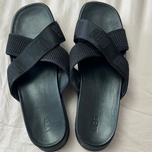 UGG Dark Slide Sandals